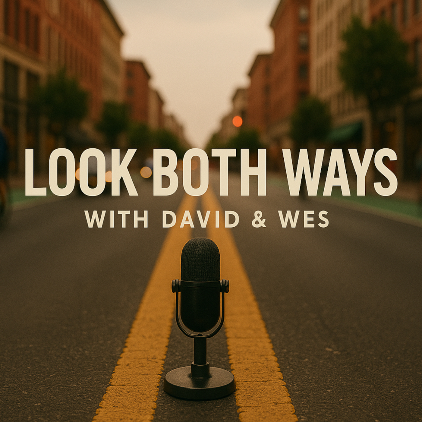 Look Both Ways Podcast with David & Wes