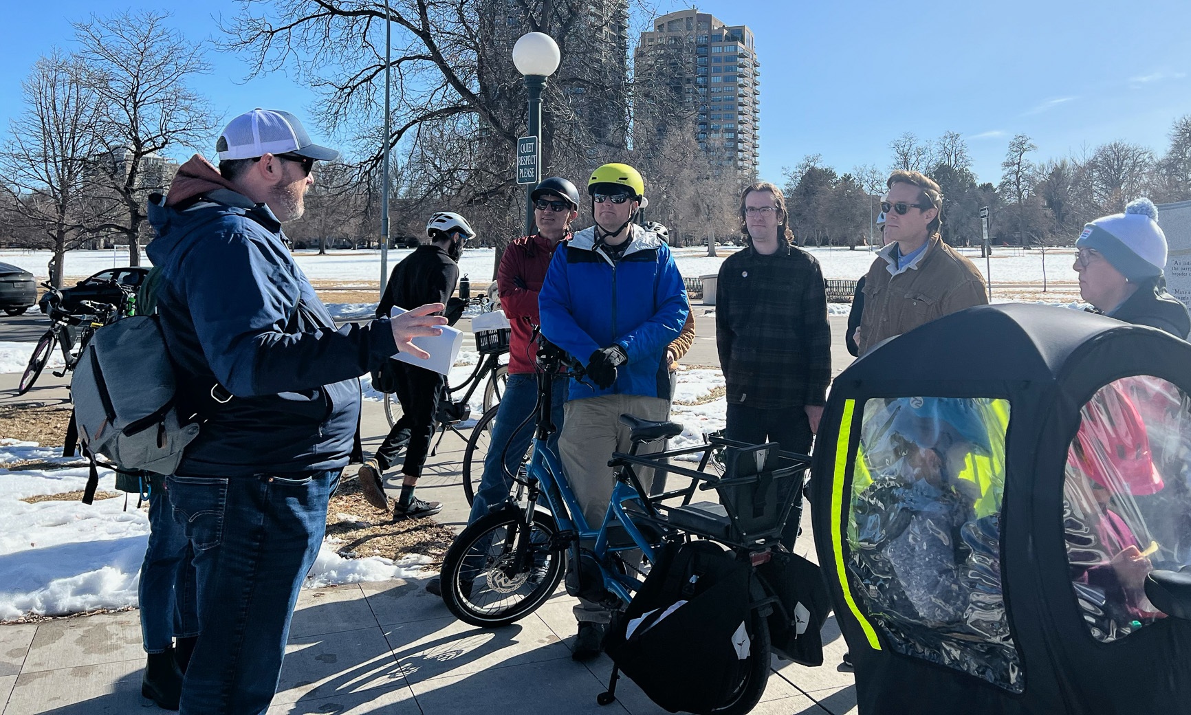 Denver Bicycle Lobby candidate ride