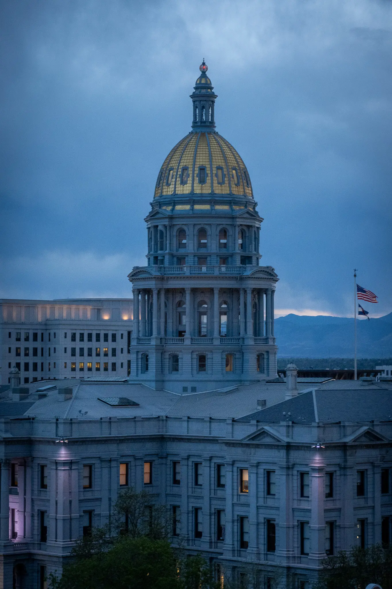 Colorado state capitol building