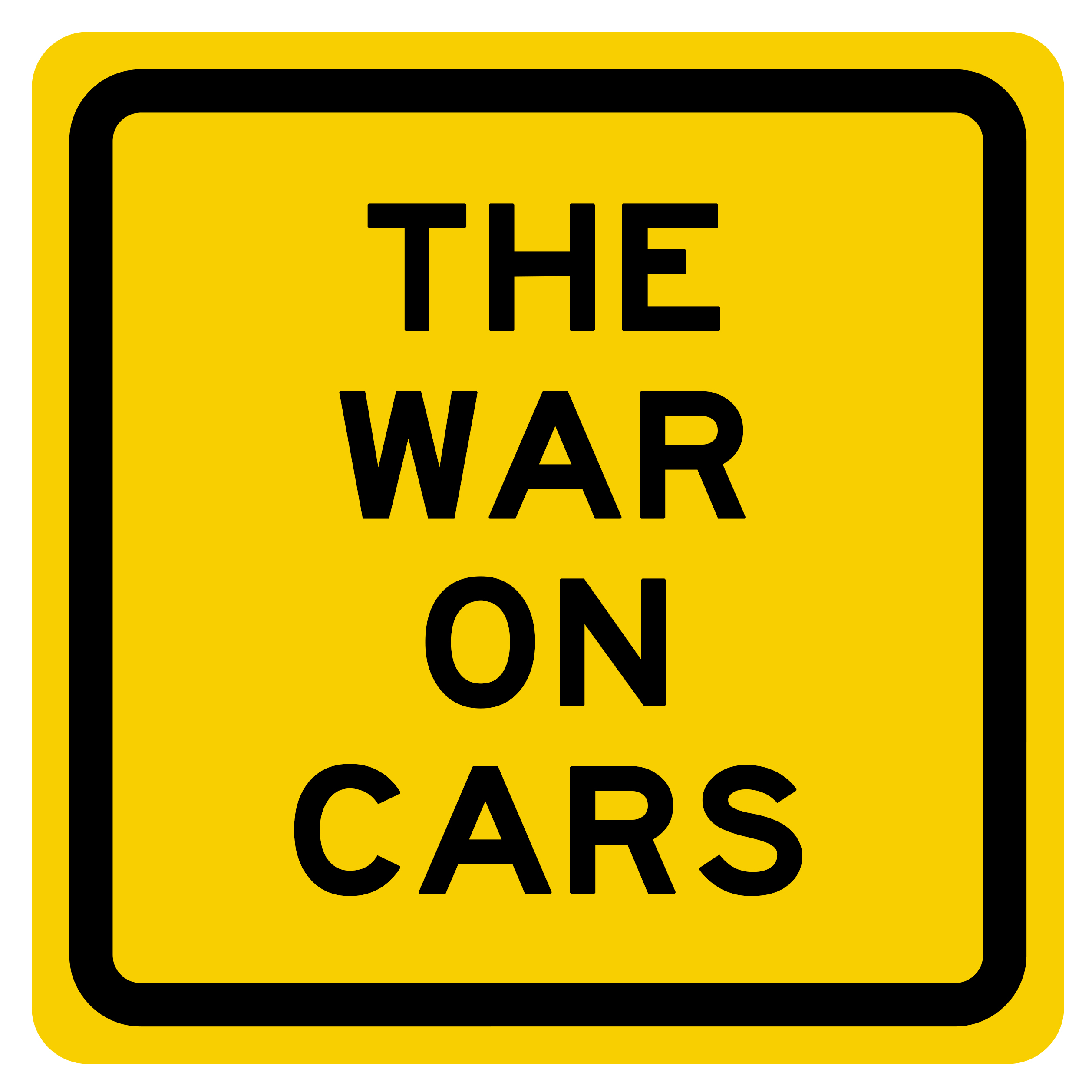 The War on Cars Podcast